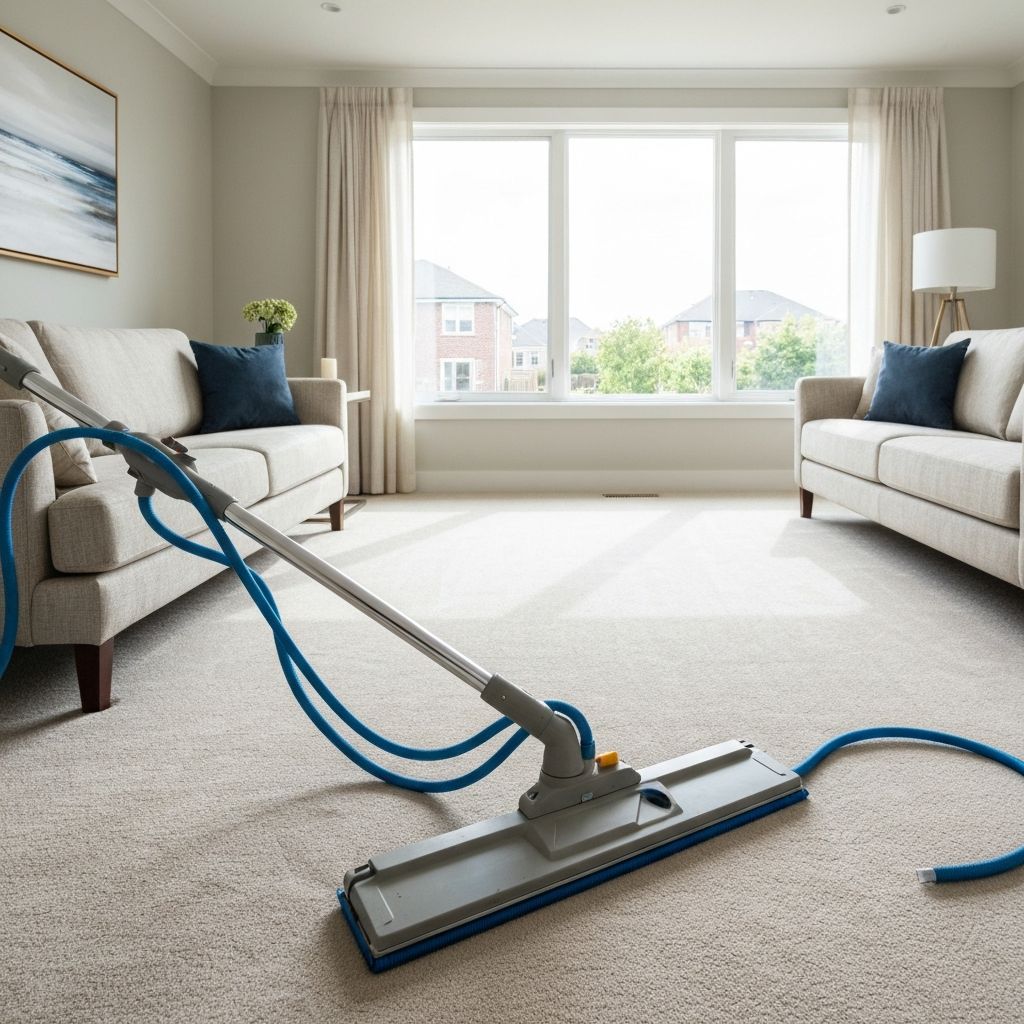 Professional carpet cleaning