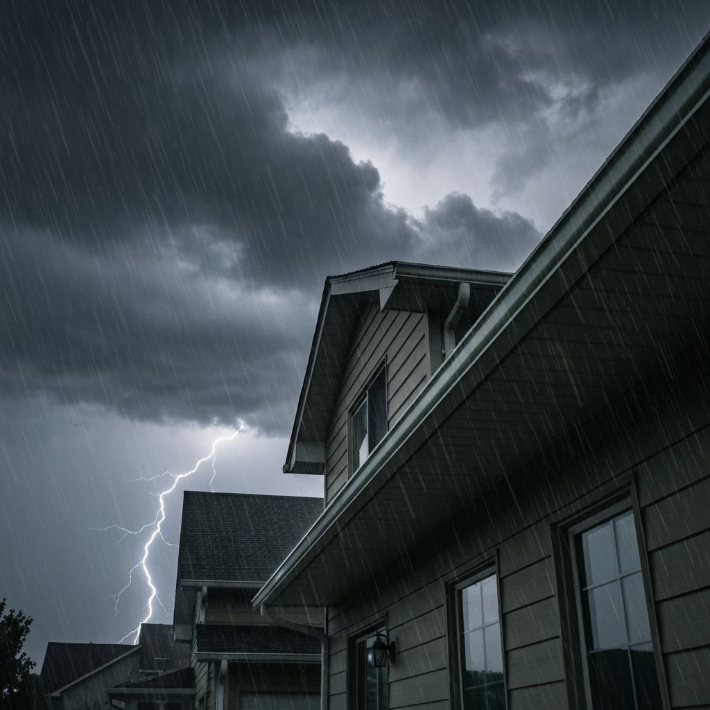 24/7 Emergency gutter and drain service