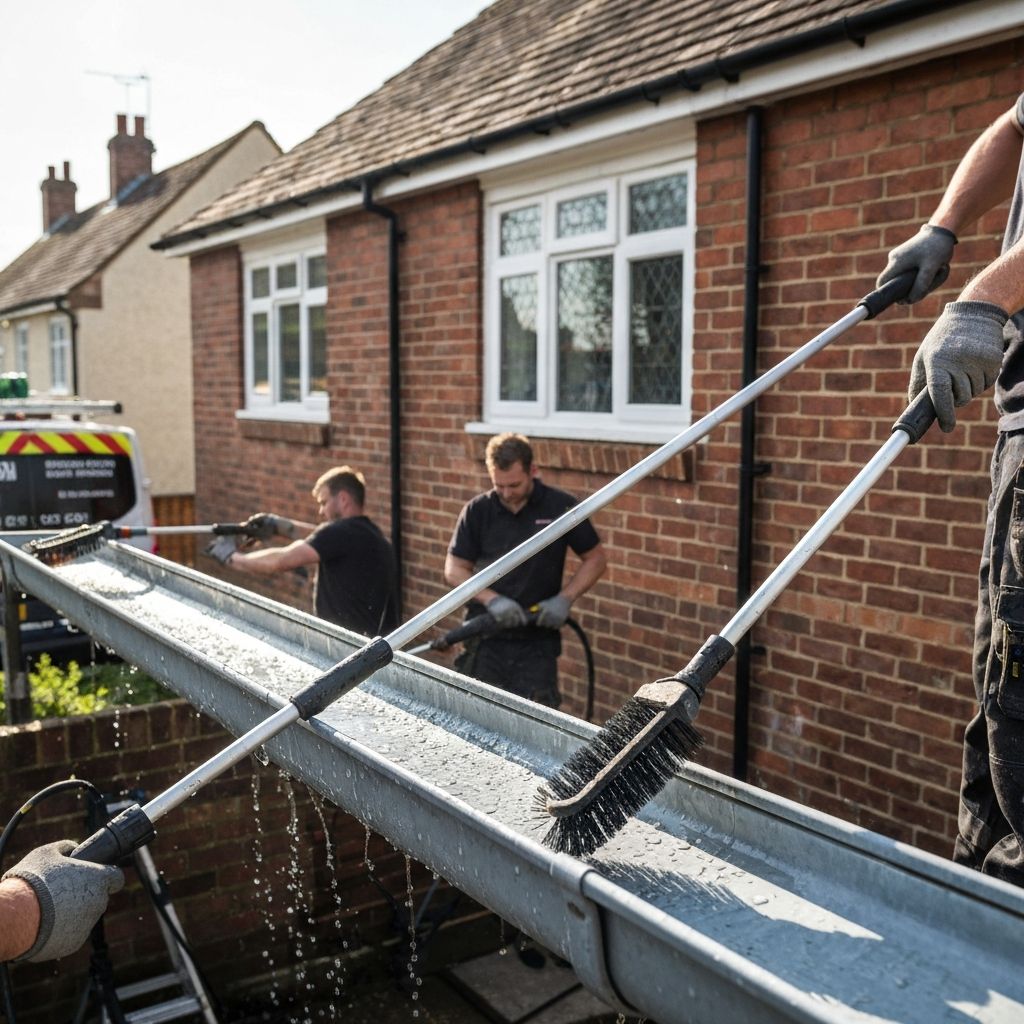 Emergency drainage service