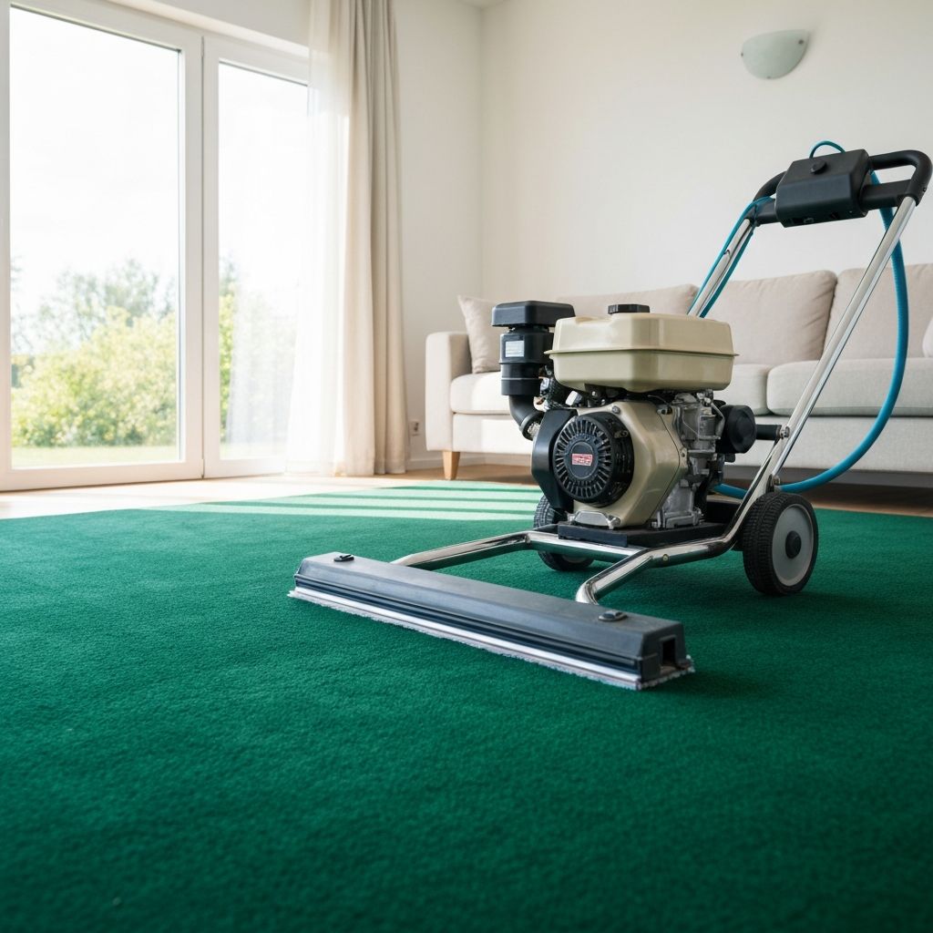 Clean fresh interior room