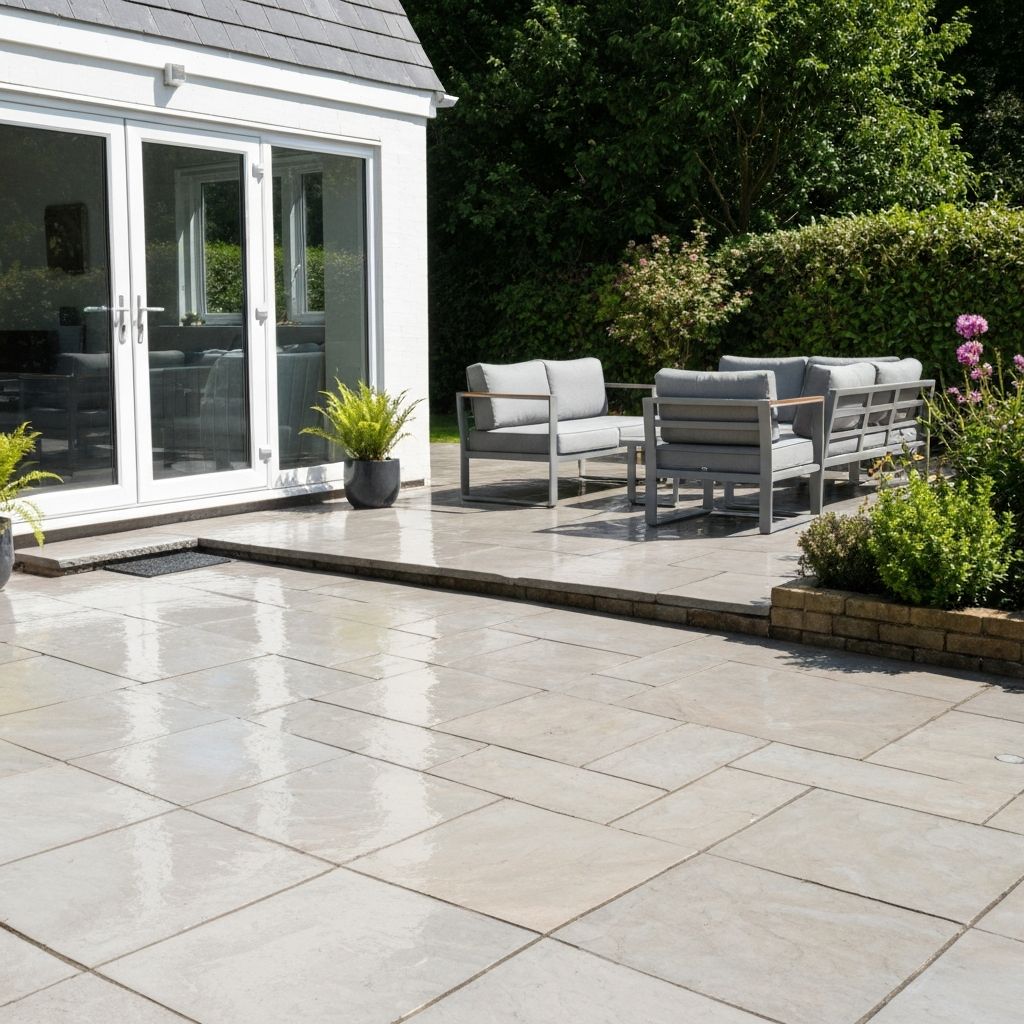 Professional property pressure washing services